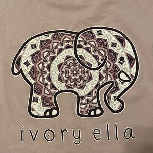 IVORY ELLA LONG SLEEVE TEE